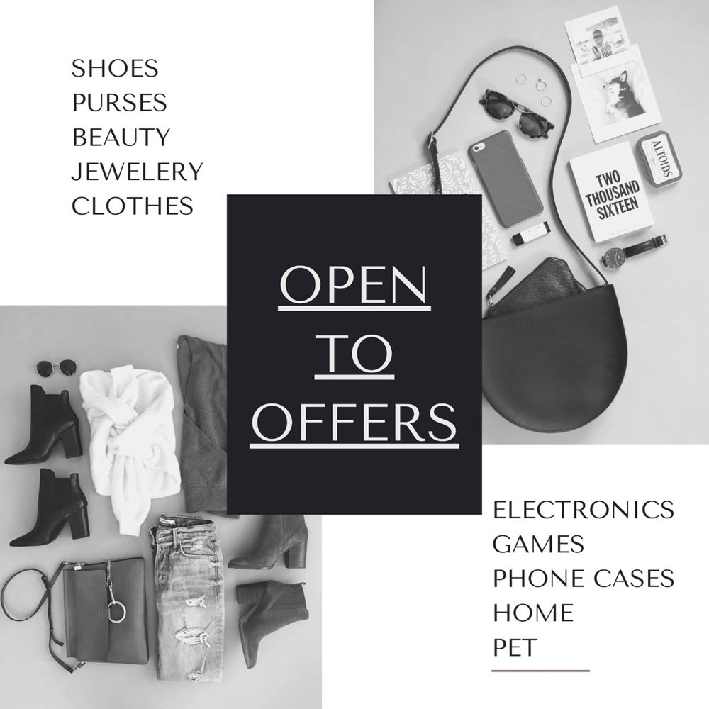 Open To Offers!